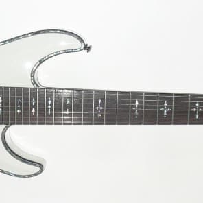 Schecter Hellraiser C-7 Gloss White WHT Electric Guitar C7 7 String Guitar image 2