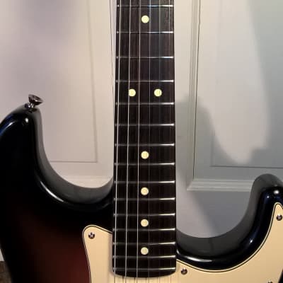 2004 Fender American Standard Stratocaster -- 3-Color Sunburst; Rosewood Fretboard image 10