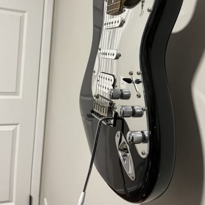 2006 Fender Stratocaster HSS Black & Chrome: Upgraded with Ibanez & Seymour Duncan Pickups image 2