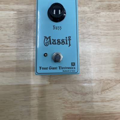 Reverb.com listing, price, conditions, and images for frost-giant-electronics-massif