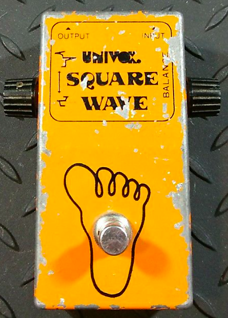 Univox SQ-150 Square Wave 1970's Fuzz | Reverb Portugal