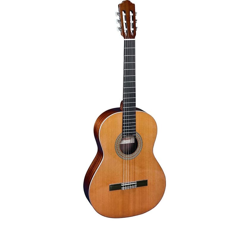 Almansa 402 Cedar Solid Top Classical Guitar | Reverb France