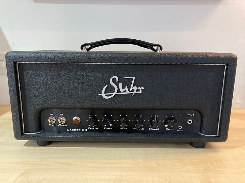 Suhr Badger 30 MKII Mint Black incl Footswitch | Reverb