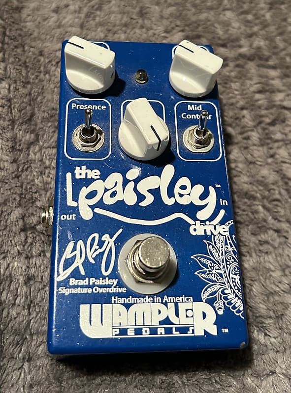 Wampler Paisley Drive