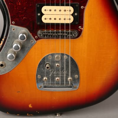 Fender Kurt Cobain Road Worn Jaguar - 2011 - Left Handed - Sunburst w/OHSC image 5