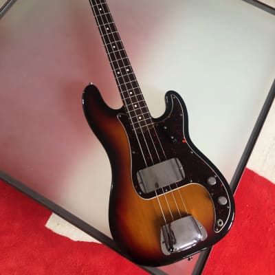 Fender American Vintage '62 Precision Bass 1990s | Reverb