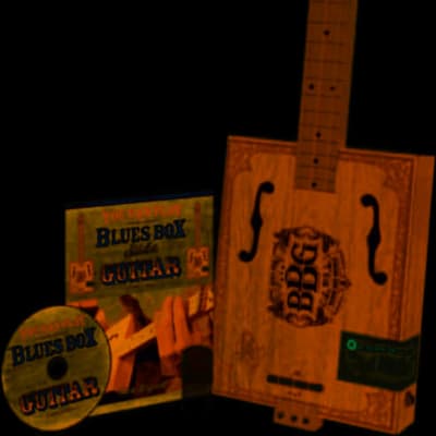 Hinkler The Electric Blues Box Slide Guitar image 1