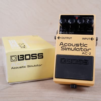 Reverb.com listing, price, conditions, and images for boss-ac-2-acoustic-simulator