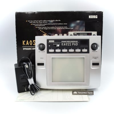 KORG　KAOSS PAD　KP-1 Korg KAOSS Pad (KP1) | Vintage Synth Explorer