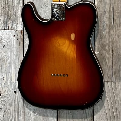 2024 Fender Jason Isbell Signature Custom Telecaster, Road Worn Chocolate Sunburst, Includes FREE Fender Hard Shell Case ! image 9