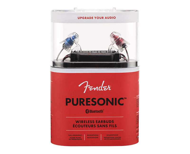 Fender PureSonic Wireless Earbuds image 1