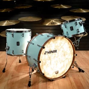 Sonor SQ1 Series 3-Piece Birch Shell Pack with 24" Bass Drum