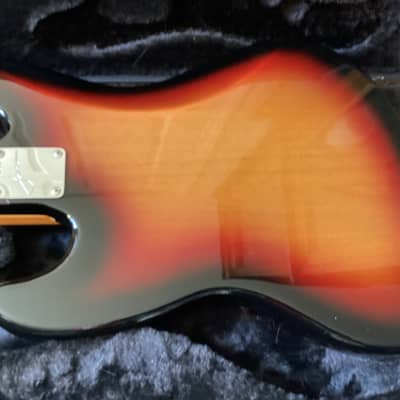 Fender American Jaco Pastorius Signature Fretless Jazz Bass W/Fender Hardshell Case image 11