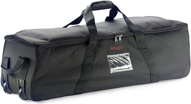 Stagg Regular bag w/ Wheels for hardware & stands image 1