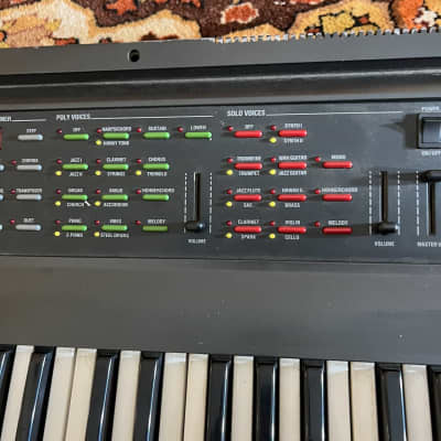 Vintage Hohner PK120 Midi Synth Synthesiser Keyboard Piano image 4
