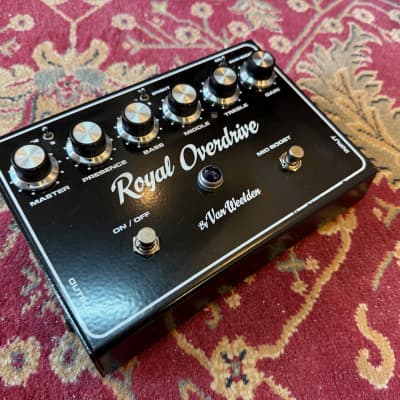 Reverb.com listing, price, conditions, and images for van-weelden-royal-overdrive