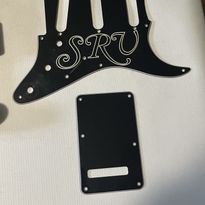 2013 Fender USA Stevie Ray Vaughan SRV Signature Stratocaster Guitar Body w/ Guard image 5