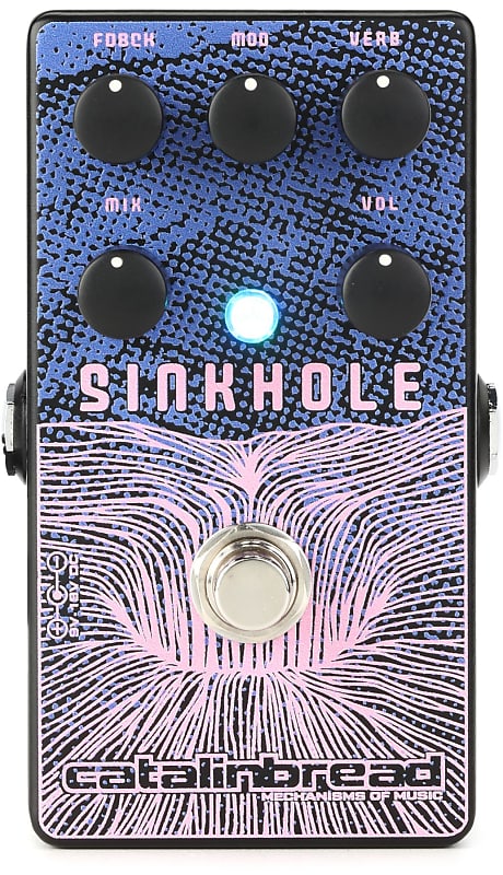 Catalinbread Sinkhole リバーブ Catalinbread / SINKHOLE – LEP INTERNATIONAL