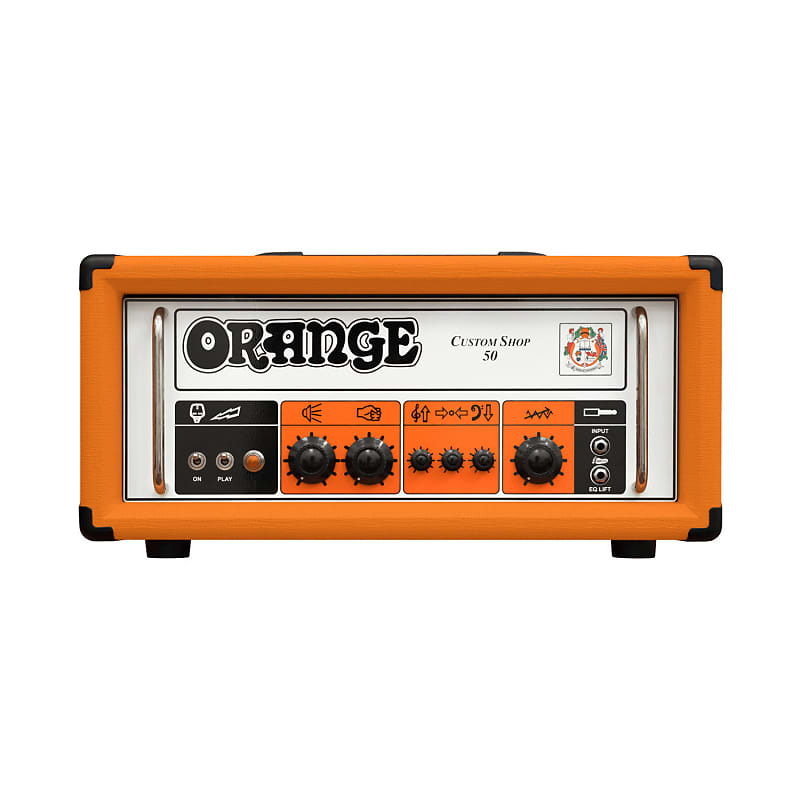 Orange Amps CS50 Custom Shop 50-Watt Tube Head Guitar Amp image 1