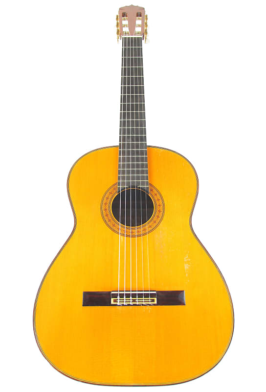 Yuichi Imai classical guitar from 1982 - excellent instrument - clear, woody, and dark sound - check video! image 1
