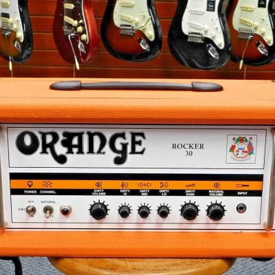 Orange Rocker 30 Combo (Made in England) | Reverb