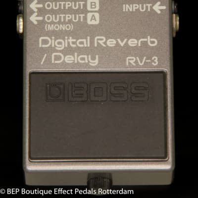 Boss RV-3 Digital Reverb/Delay 2001 s/n IO87504 as used by 