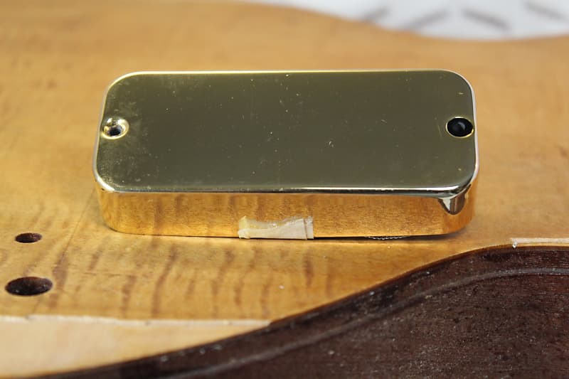 80s Vintage New Old Stock Gibson Thunderbird Bass Pickup Gold | Reverb