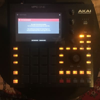 Akai MPC One Standalone MIDI Sequencer 2020 - Present - Black image 8