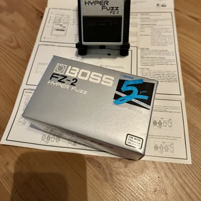 Reverb.com listing, price, conditions, and images for boss-fz-2-hyper-fuzz