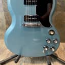 Awesome Tone! 2019 Gibson SG Special in Pelham Blue P90s! OHSC (499)