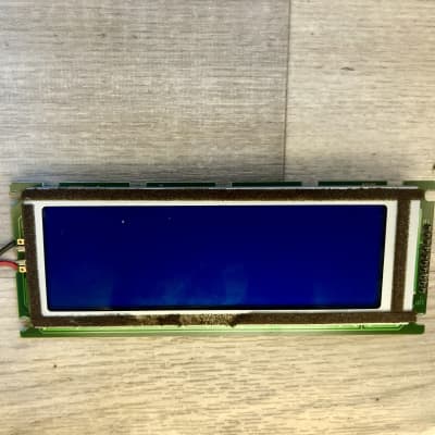 Akai S3200XL Screen