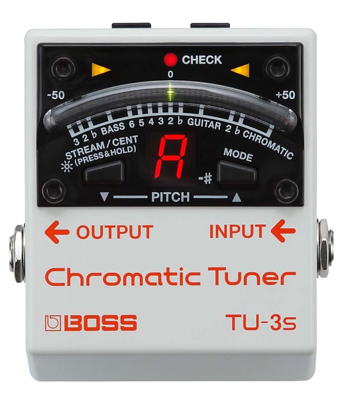 Boss Chromatic Tuner image 1