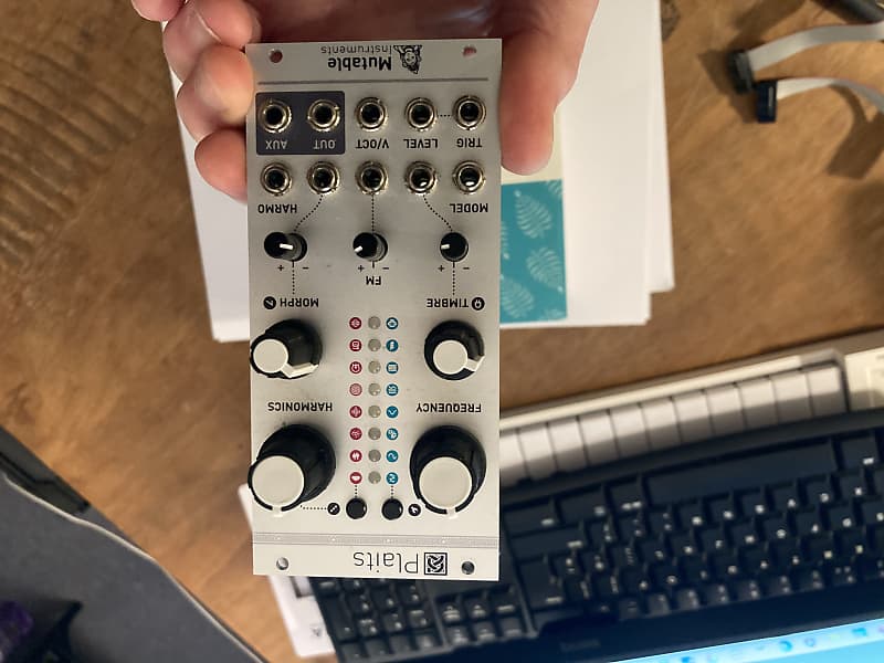 Mutable Instruments Plaits