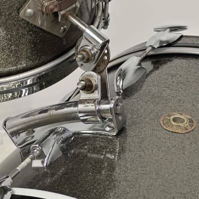 Gretsch 20/12/16/5x14" Vintage 60's Round Badge Drum Set - Starlight Sparkle image 6