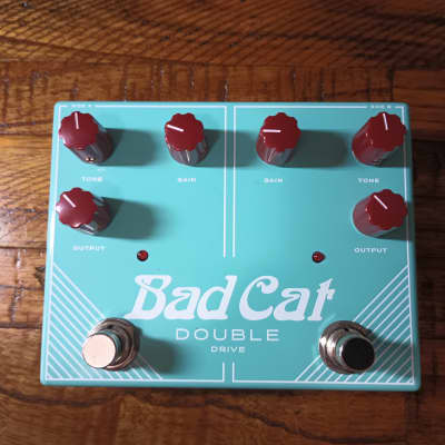 BAD CAT Double Drive 美品 Bad Cat Double Drive Pedal | eBay