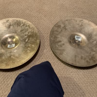 Zildjian 13" Z Dyno Beat Hi-Hat Cymbal (Bottom) 1993 - 2001 image 3