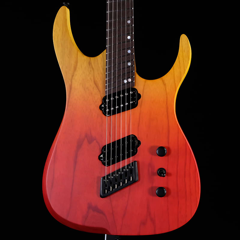 邦楽 GOOD JOB! Momose MSG-Premium/FT RBL Quilt Top Used | The Music Zoo