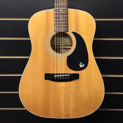 Sold At Auction: FINE 1990 GIBSON EPIPHONE ACOUSTIC PR 350,, 40% OFF