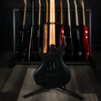 ESP LTD F-200 Electric Guitar with Floyd Rose - Satin Black image 6