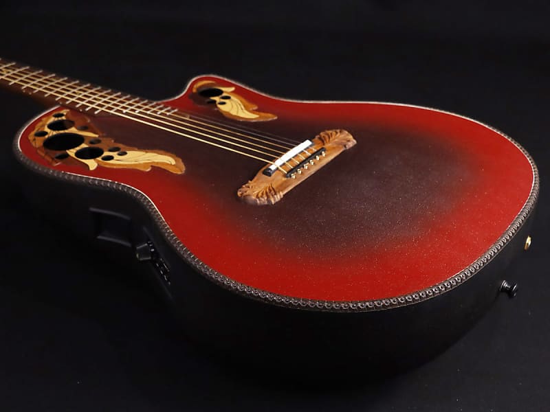 Ovation 1587-2 Super Adamas, made in 1993 [SN 7736] [08/03