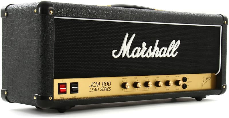 Marshall JCM800 2203 100W 1-channel Guitar Head Amp Tube Amplifier JCM 800 image 1