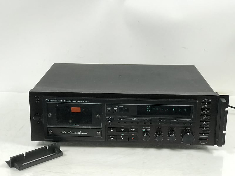 Nakamichi 680ZX 3 Head Cassette Deck image 1