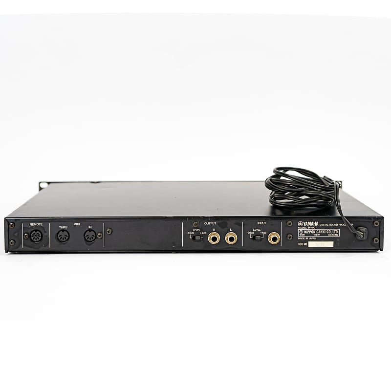 Yamaha SPX90 Digital Multi-Effects Signal Processor Rackmount