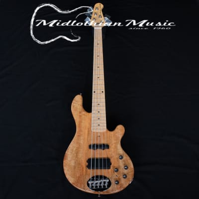 Lakland US Custom 55-60 Vintage J Bass - Natural w/Active Preamp 