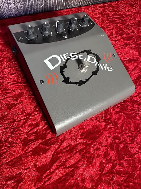 Gallien-Krueger DIESEL DAWG Overdrive Guitar Effects Pedal (Brooklyn, NY)