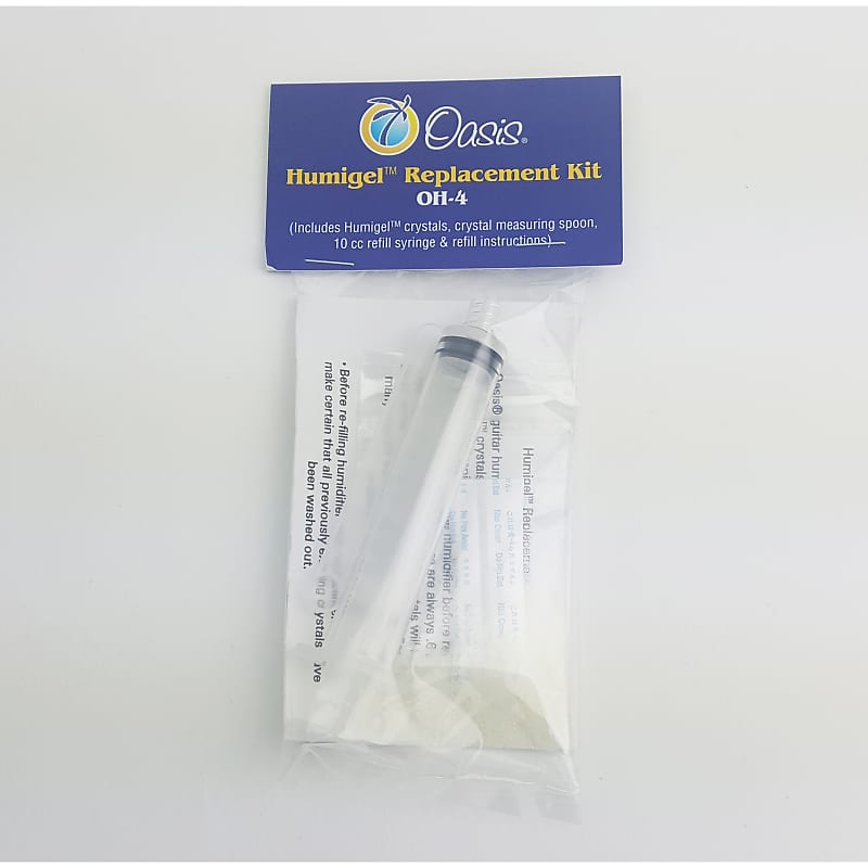 Oasis OH-4 Humigel Replacement Kit for Humidifiers image 1