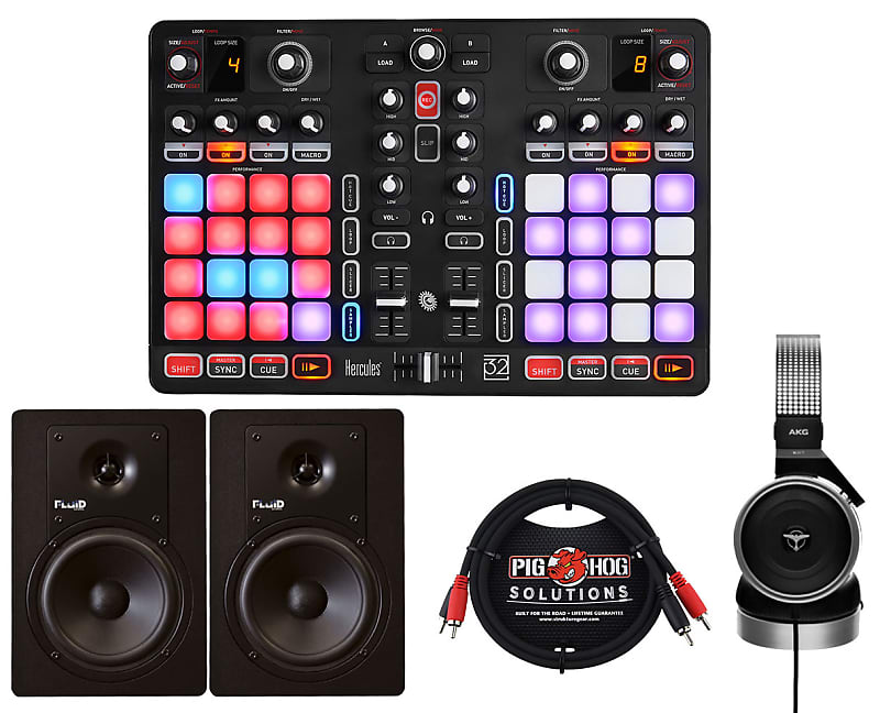 Contrôleur DJ Hercules P32 DJ - Accessoire audio - Achat & prix