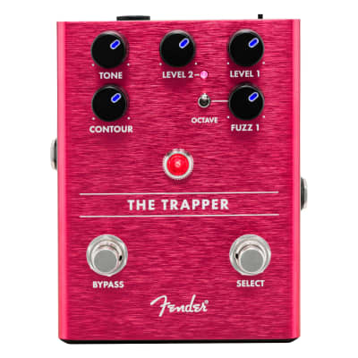 Reverb.com listing, price, conditions, and images for fender-trapper-fuzz