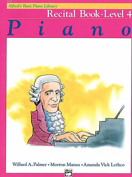 Alfred's Basic Piano Library: Recital Book 4 image 1