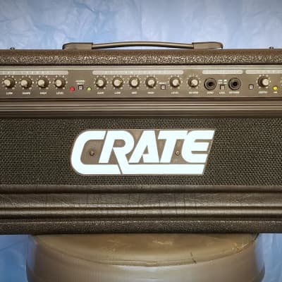 Crate Gx130c Custom Conversion W/ Original 3 Button | Reverb